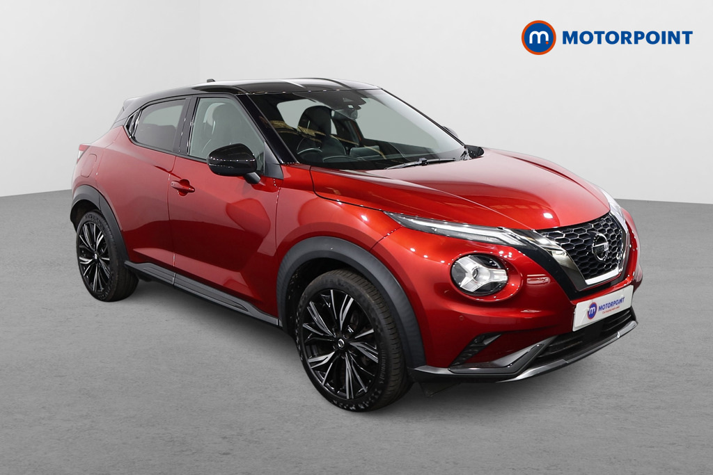 Nissan Juke 1.0 Dig-t 114 Tekna-plus Dct Red