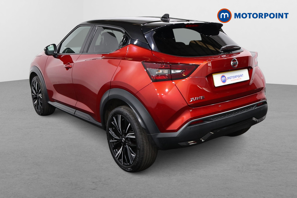 Nissan Juke 1.0 Dig-t 114 Tekna-plus Dct DU21WJJ Red #5