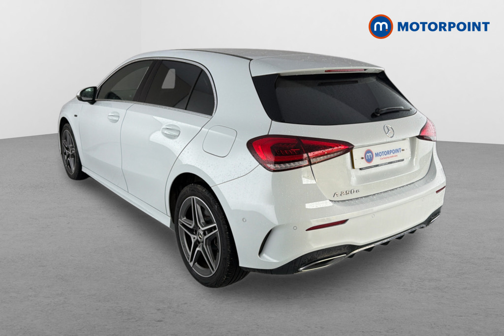 Mercedes-Benz A Class A250e Amg Line Executive White #4