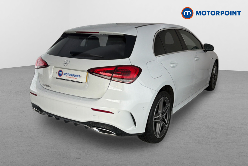 Mercedes-Benz A Class A250e Amg Line Executive White #6
