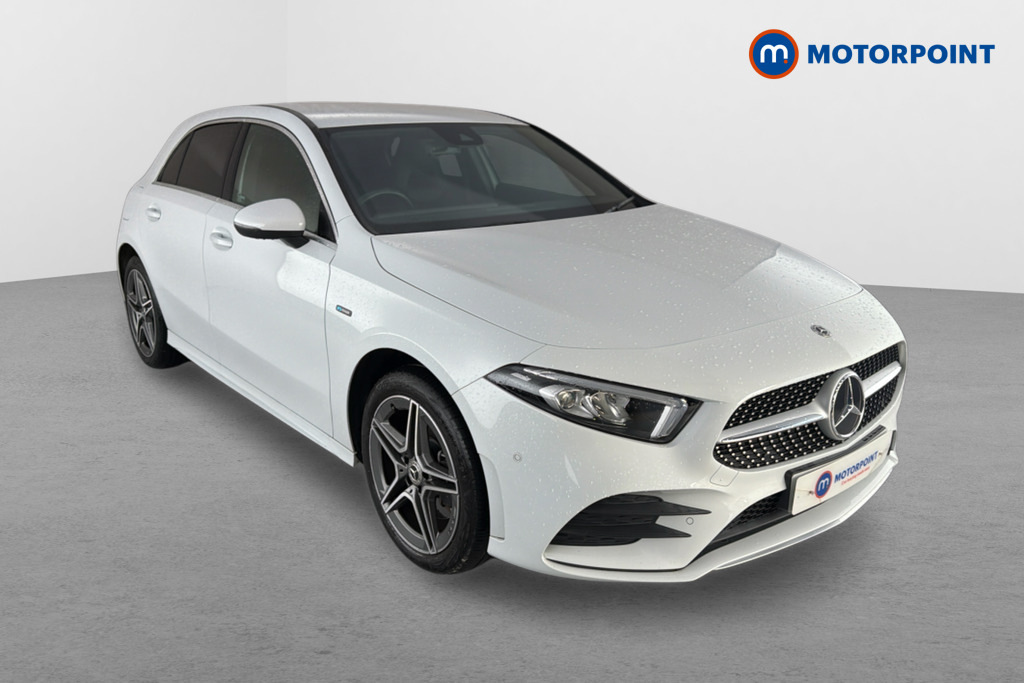 Mercedes-Benz A Class A250e Amg Line Executive White