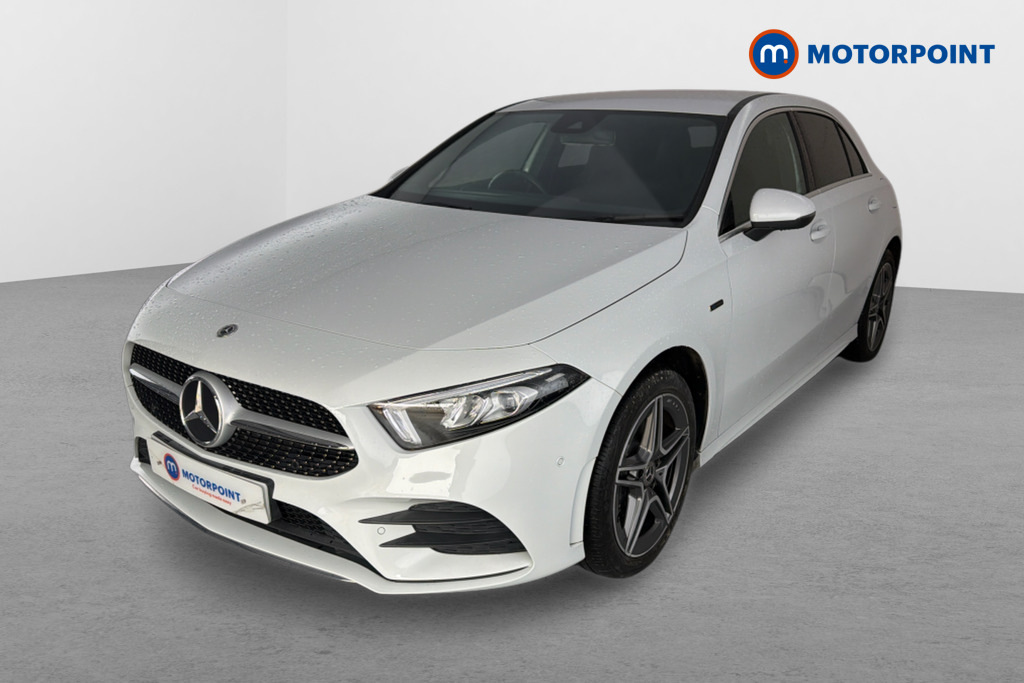 Mercedes-Benz A Class A250e Amg Line Executive White #2