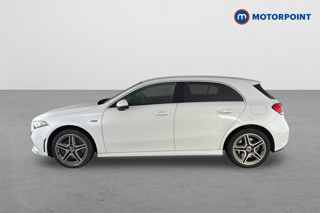 Mercedes-Benz A Class A250e Amg Line Executive White #3