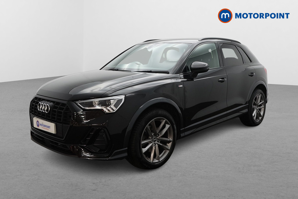 Audi Q3 35 Tfsi Black Edition S Tronic RJ21VZN Black #3