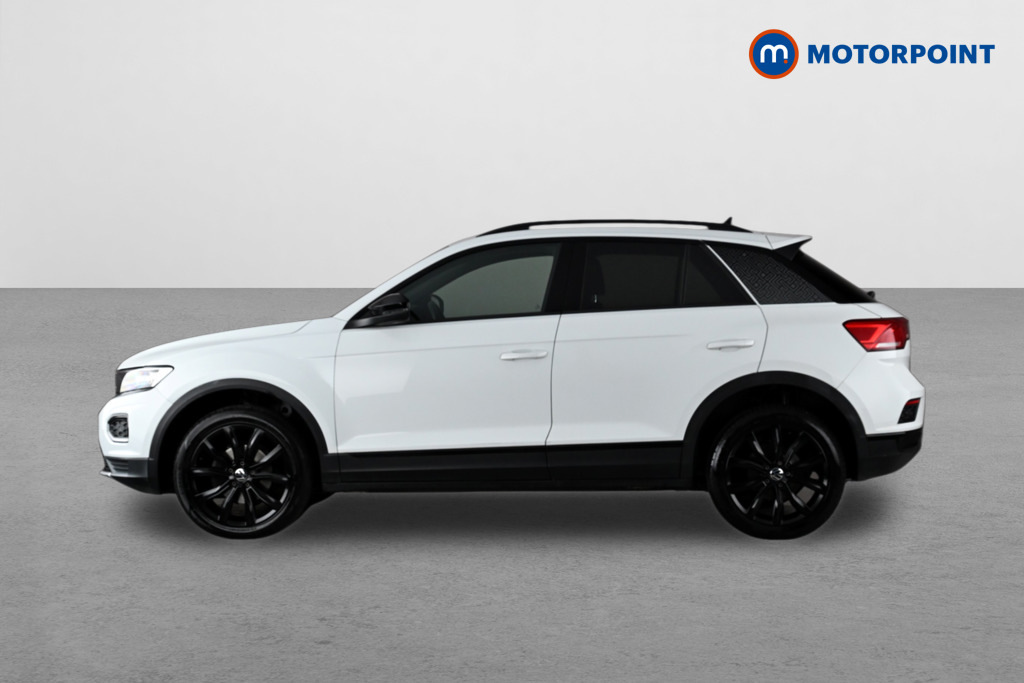 Volkswagen T-Roc 1.5 Tsi Evo Black Edition YG21BTN White #4