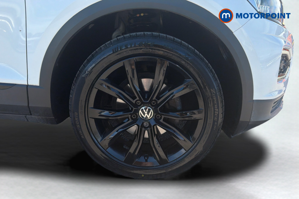 Volkswagen T-Roc 1.5 Tsi Evo Black Edition YG21BTN White #3