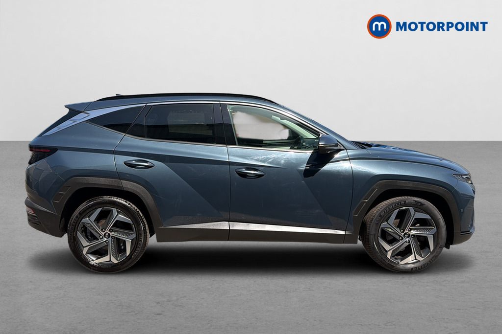 Hyundai Tucson 1.6 Tgdi Hybrid 230 Ultimate 2Wd Blue #4