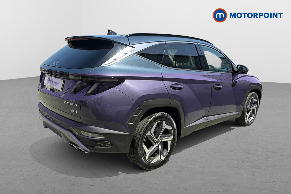 Hyundai Tucson 1.6 Tgdi Hybrid 230 Ultimate 2Wd Blue #5