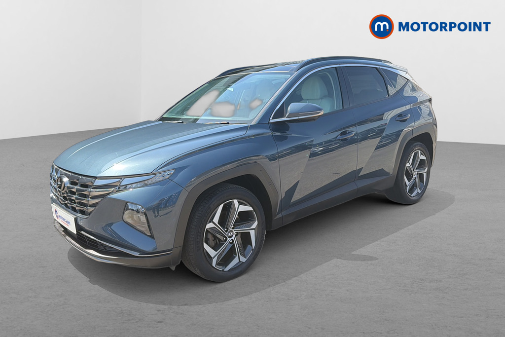 Hyundai Tucson 1.6 Tgdi Hybrid 230 Ultimate 2Wd Blue #3