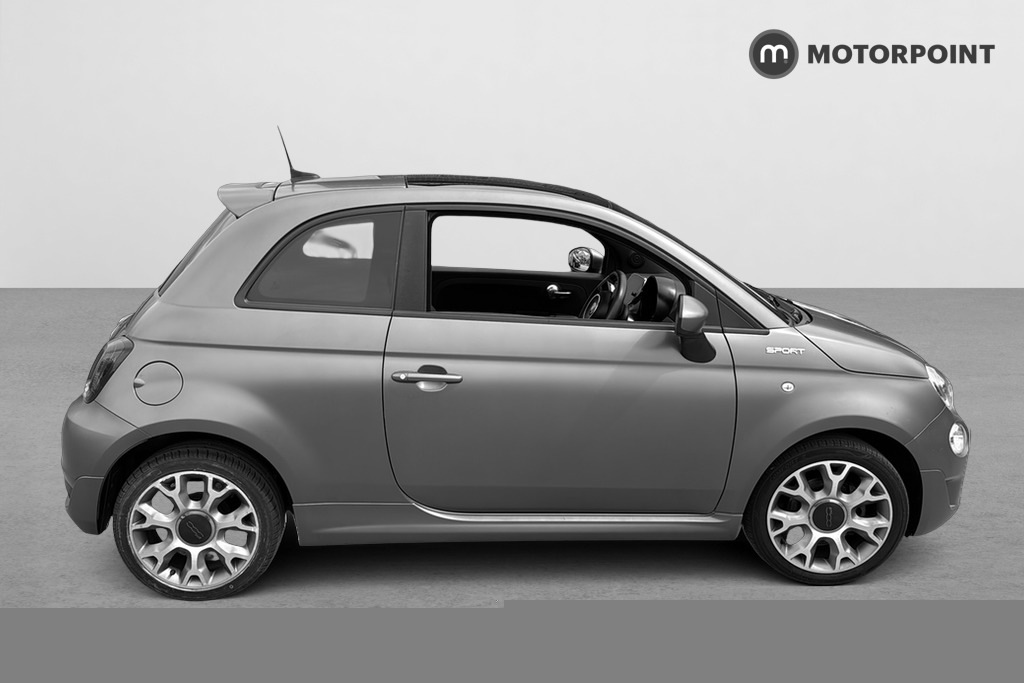 Fiat 500 1.0 Mild Hybrid Sport NC21MPE Grey #5