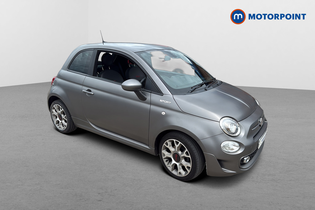 Fiat 500 1.0 Mild Hybrid Sport NC21MPE Grey #2