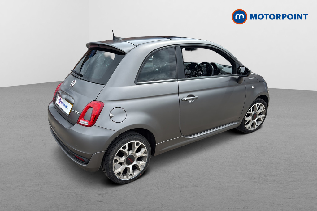 Fiat 500 1.0 Mild Hybrid Sport NC21MPE Grey #6