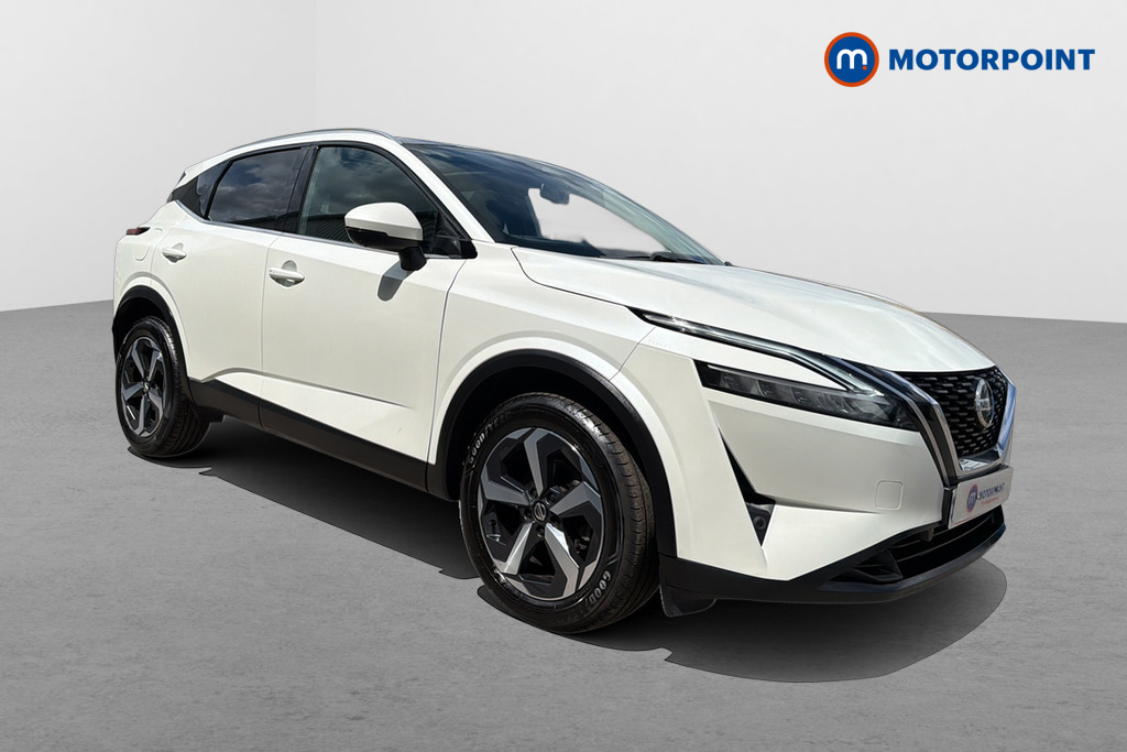 Nissan Qashqai 1.3 Dig-t Mh Premiere Edition White