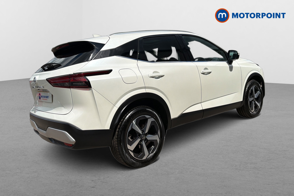Nissan Qashqai 1.3 Dig-t Mh Premiere Edition EY71HYG White #5
