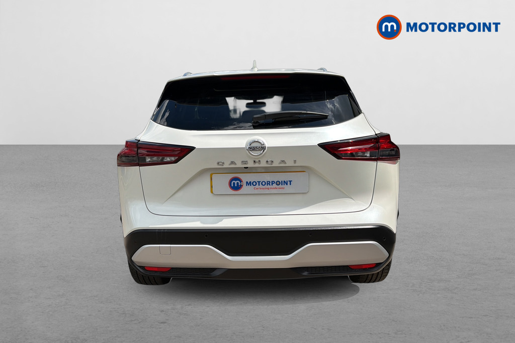 Nissan Qashqai 1.3 Dig-t Mh Premiere Edition EY71HYG White #6