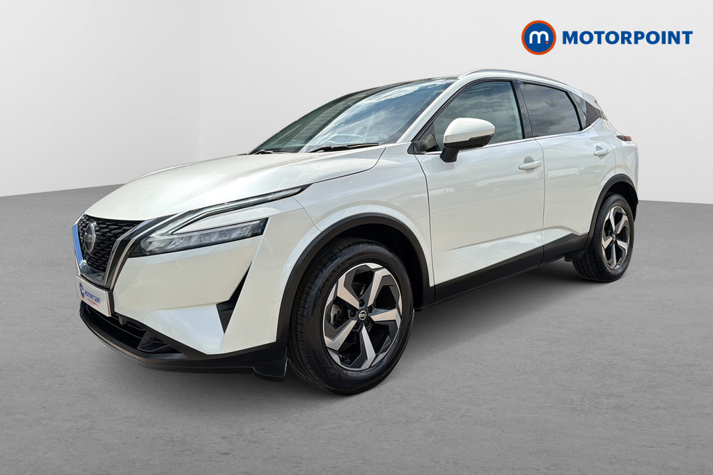 Nissan Qashqai 1.3 Dig-t Mh Premiere Edition EY71HYG White #3