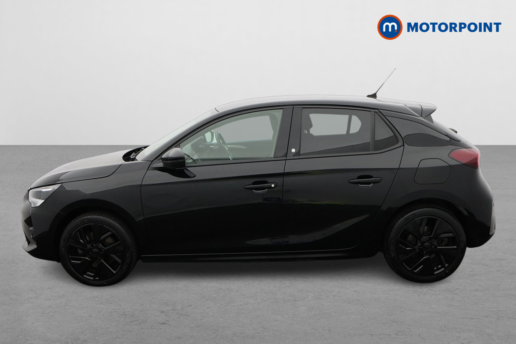 Vauxhall Corsa-e 100Kw Sri Nav Premium 50Kwh 7.4Kwch Black #4