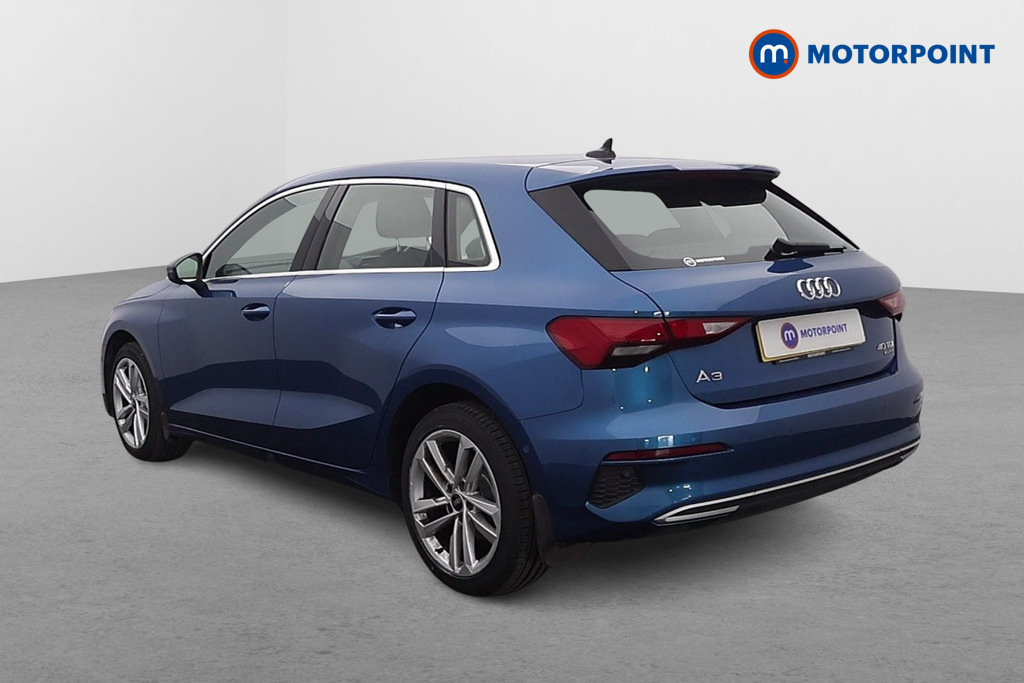 Audi A3 40 Tdi Quattro Sport S Tronic PL71NJF Blue #5