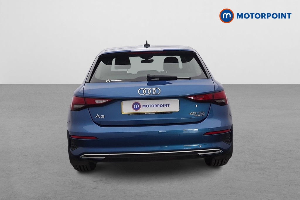 Audi A3 40 Tdi Quattro Sport S Tronic PL71NJF Blue #6