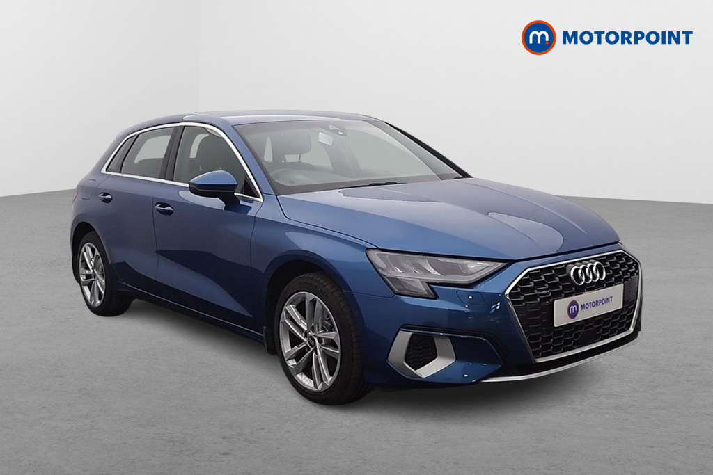 Audi A3 40 Tdi Quattro Sport S Tronic Blue