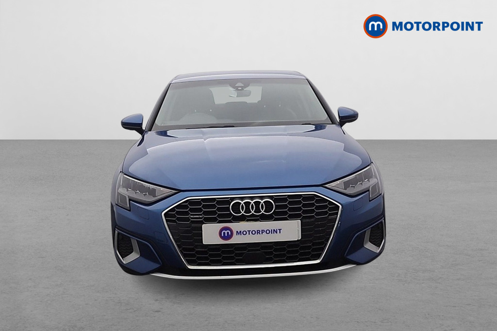 Audi A3 40 Tdi Quattro Sport S Tronic PL71NJF Blue #2