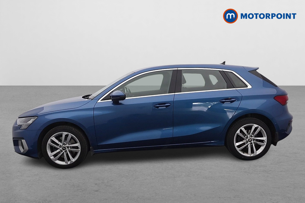 Audi A3 40 Tdi Quattro Sport S Tronic PL71NJF Blue #4