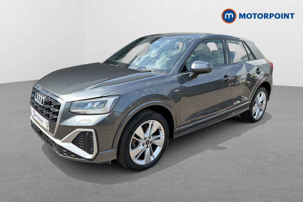 Audi Q2 35 Tfsi S Line S Tronic EA71XRL Grey #3