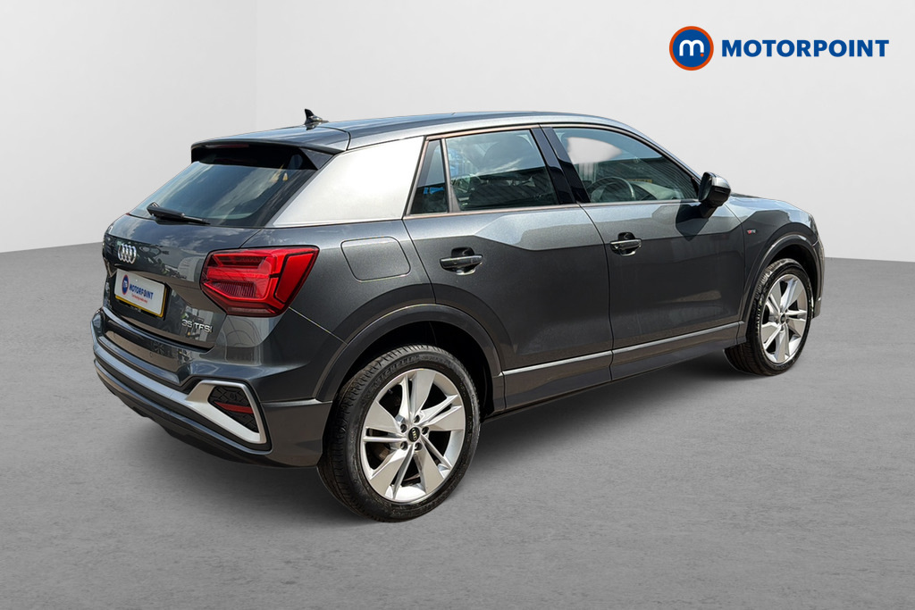 Audi Q2 35 Tfsi S Line S Tronic EA71XRL Grey #5