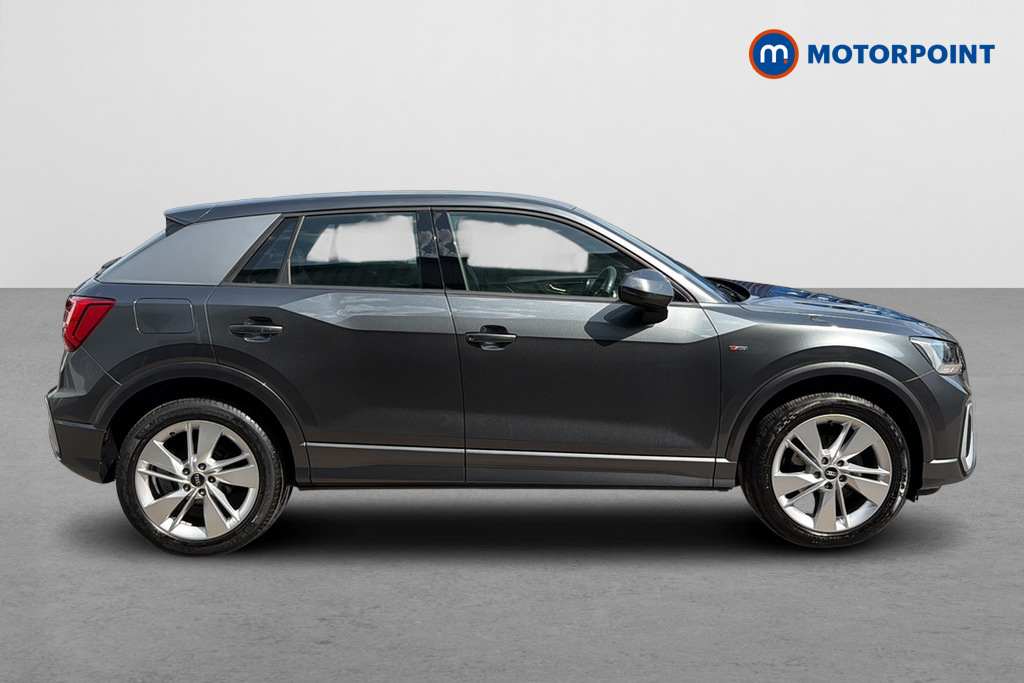 Audi Q2 35 Tfsi S Line S Tronic EA71XRL Grey #4