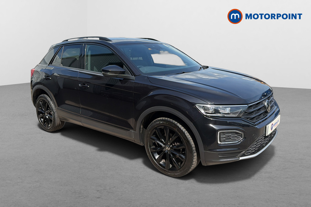 Volkswagen T-Roc 1.5 Tsi Evo Black Edition Dsg Black