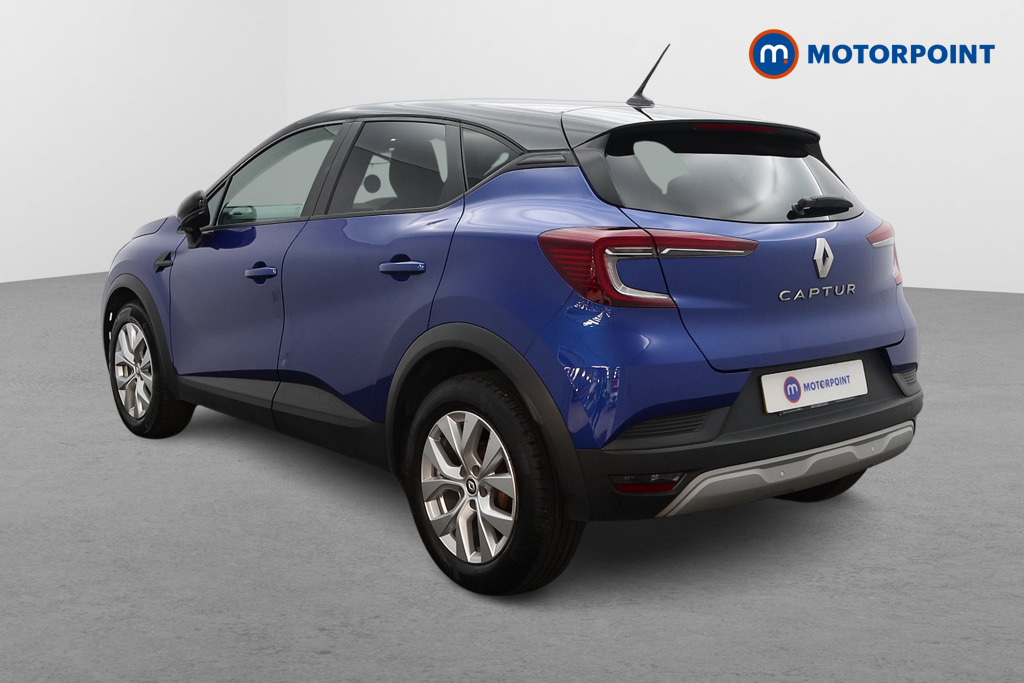 Renault Captur 1.0 Tce 90 Iconic SJ71LVB Blue #5