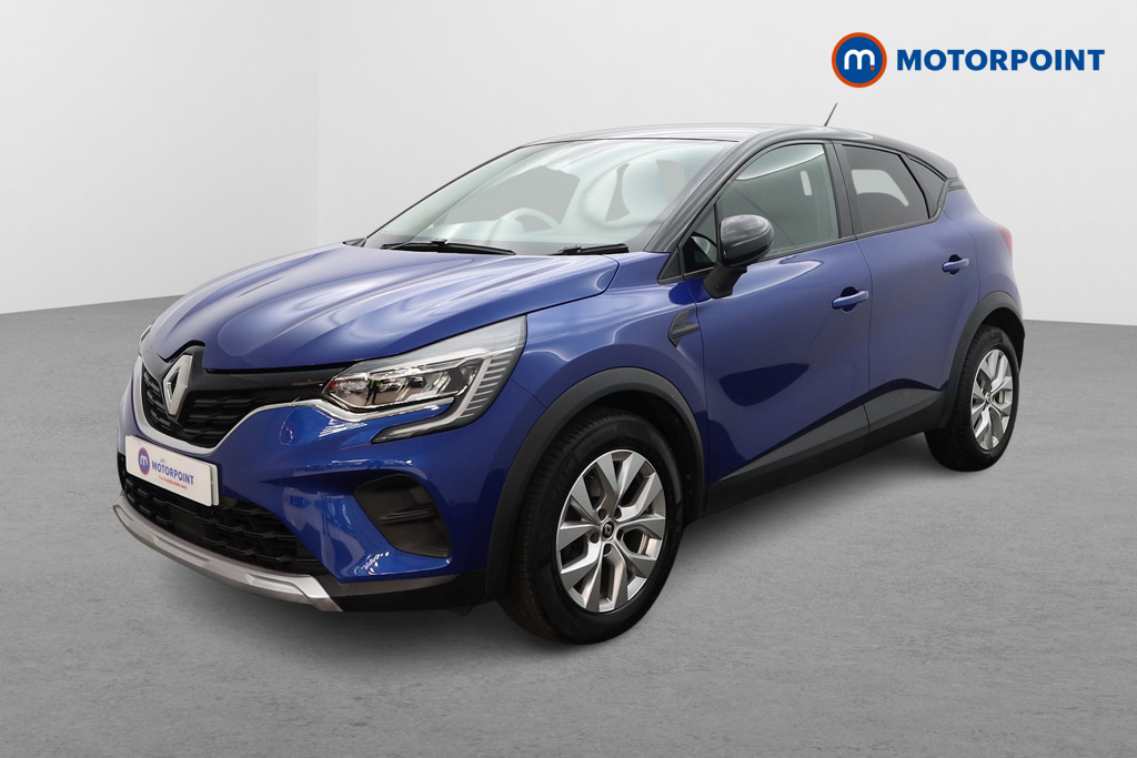 Renault Captur 1.0 Tce 90 Iconic SJ71LVB Blue #3