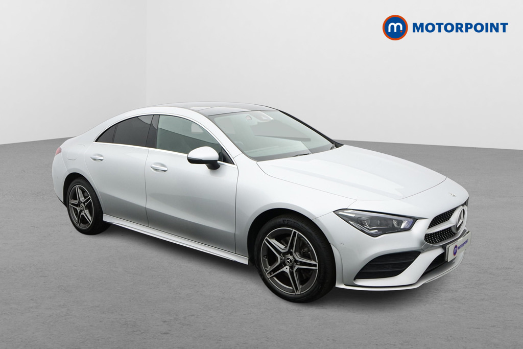 Mercedes-Benz CLA Class Cla 250E Amg Line Premium Plus Tip Silver