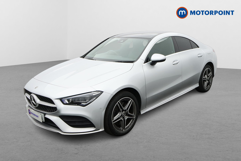 Mercedes-Benz CLA Class Cla 250E Amg Line Premium Plus Tip Silver #3