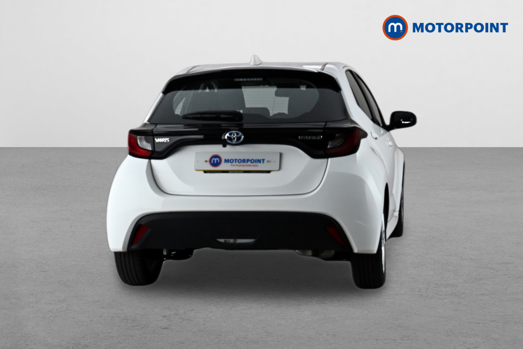 Toyota Yaris 1.5 Hybrid Icon Cvt PX22WUY White #6
