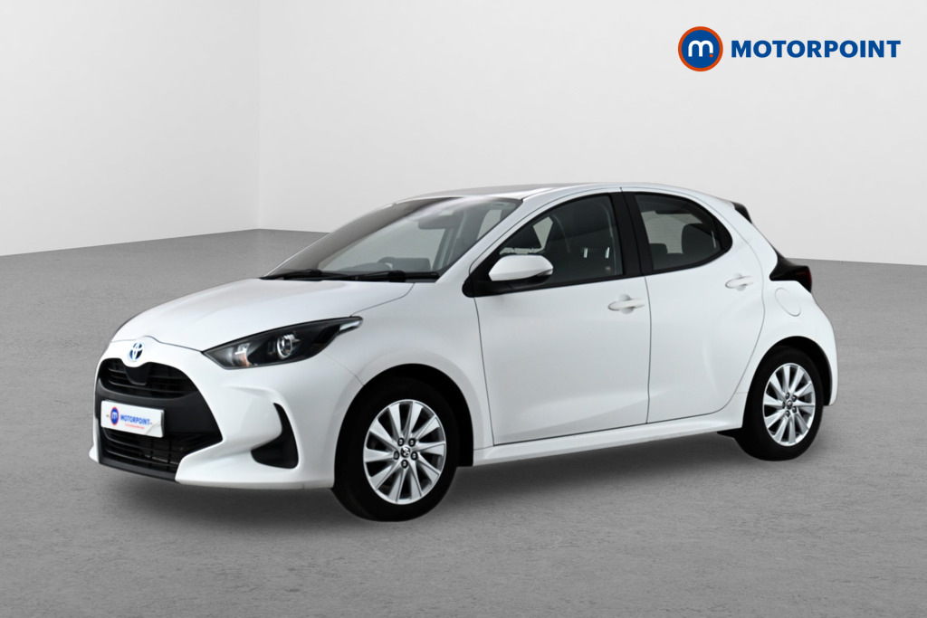 Toyota Yaris 1.5 Hybrid Icon Cvt PX22WUY White #3