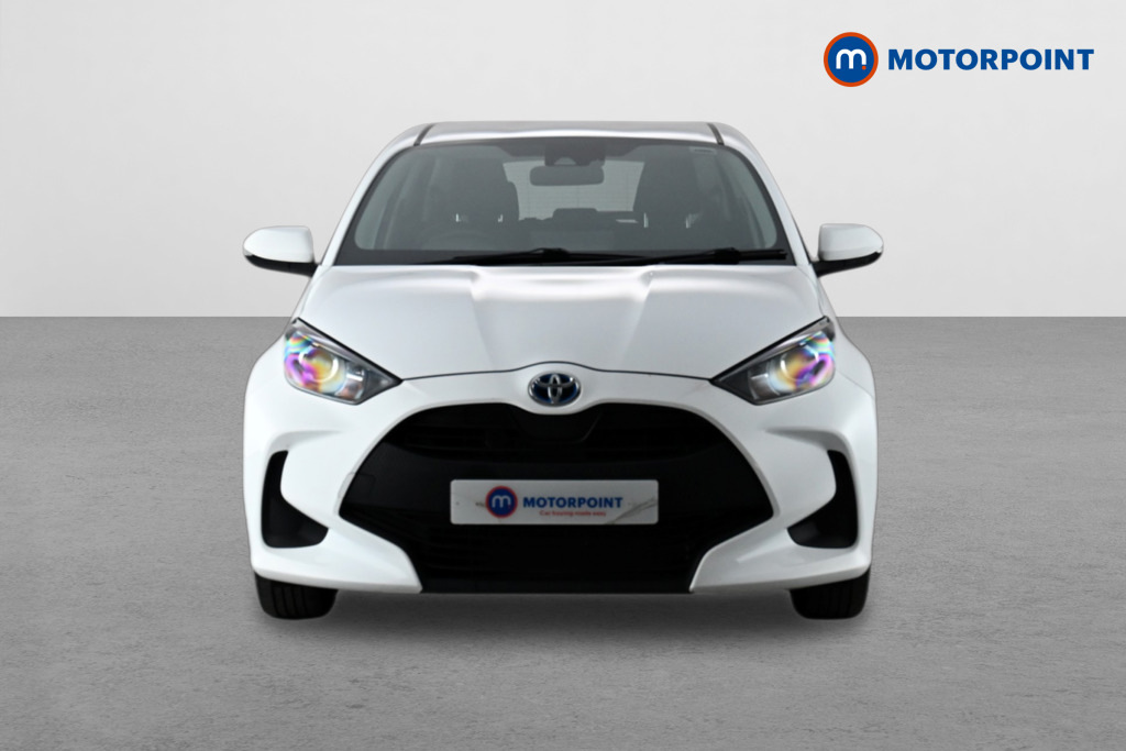 Toyota Yaris 1.5 Hybrid Icon Cvt PX22WUY White #2