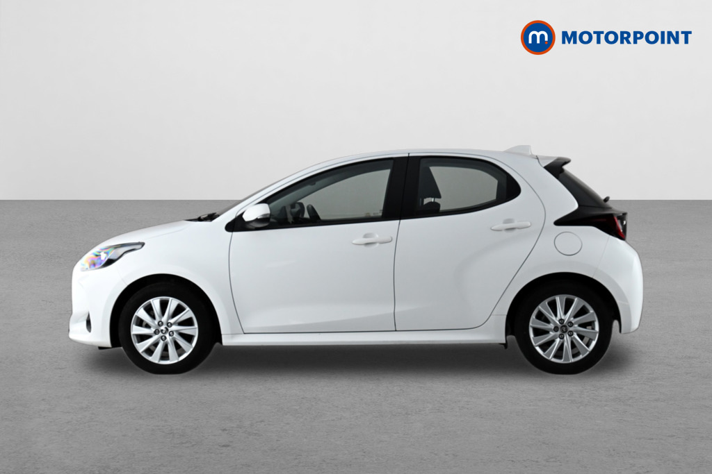 Toyota Yaris 1.5 Hybrid Icon Cvt PX22WUY White #4
