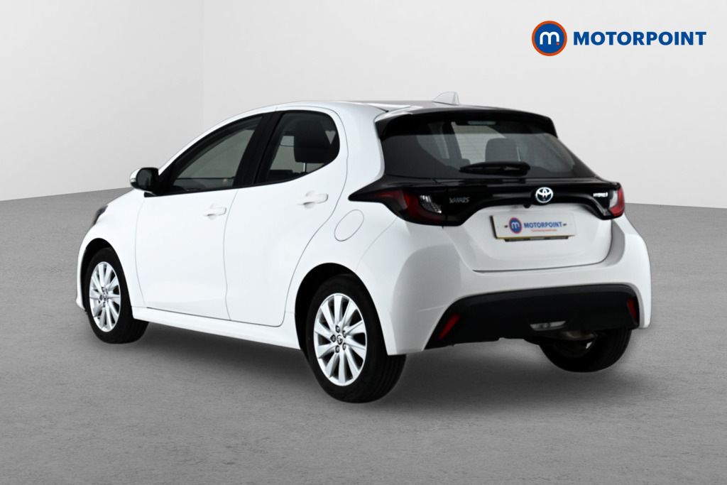 Toyota Yaris 1.5 Hybrid Icon Cvt PX22WUY White #5