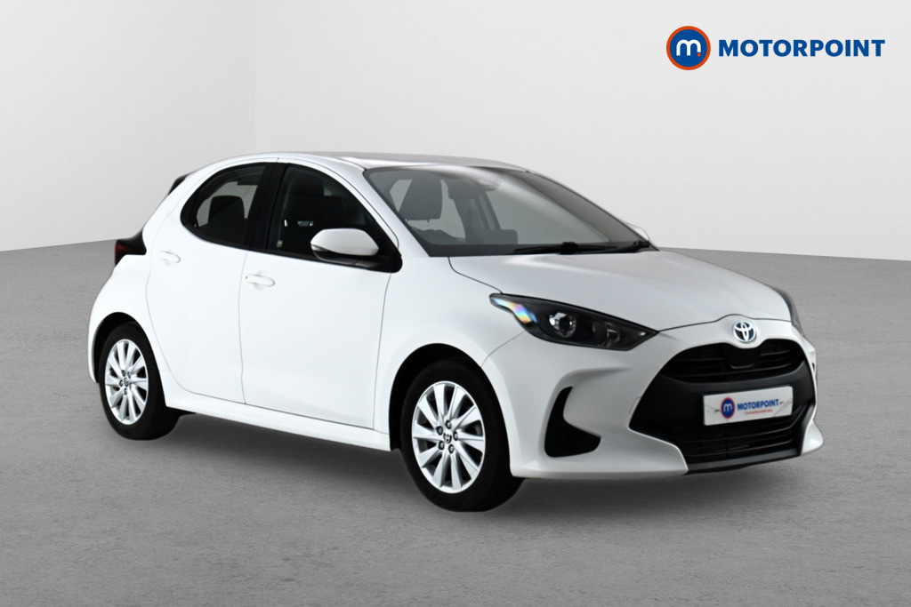Toyota Yaris 1.5 Hybrid Icon Cvt White