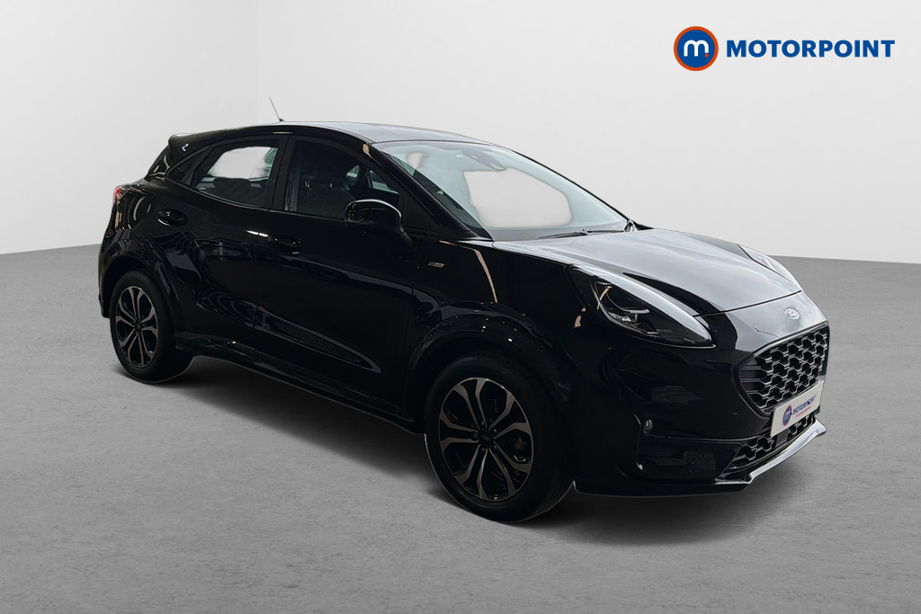 Ford Puma 1.0 Ecoboost Hybrid Mhev St-line Dct Black