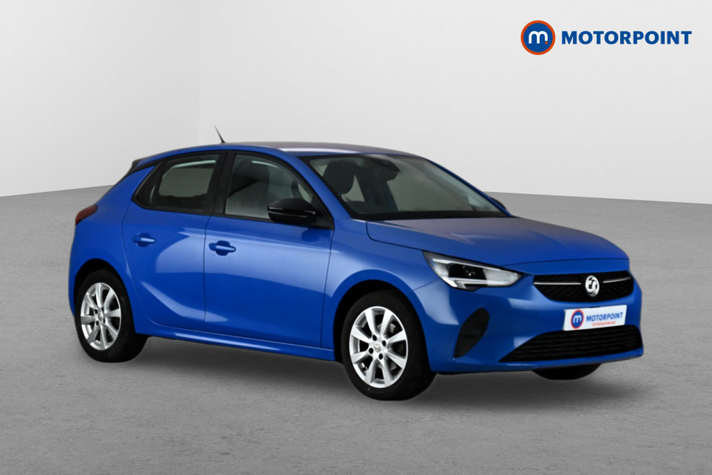 Vauxhall Corsa 1.2 Se Edition VK22MHJ Blue