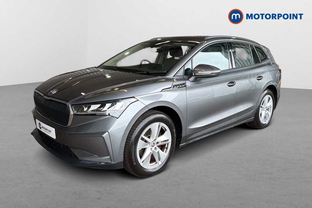 Skoda ENYAQ 132Kw 60 Loft 62Kwh 120Kw Grey #3