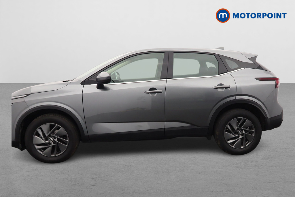 Nissan Qashqai 1.3 Dig-t Mh Acenta Premium MW22DYX Grey #4