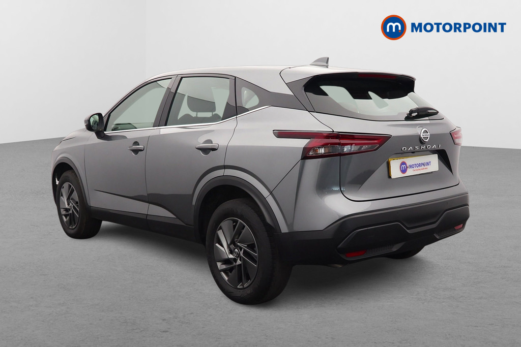 Nissan Qashqai 1.3 Dig-t Mh Acenta Premium MW22DYX Grey #5