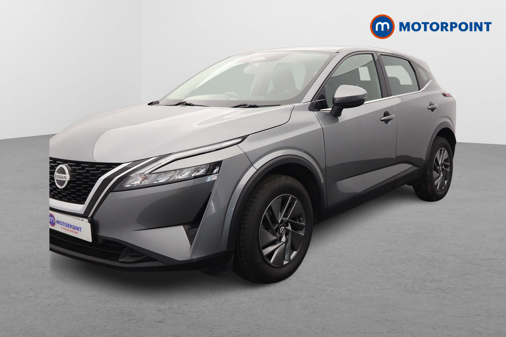 Nissan Qashqai 1.3 Dig-t Mh Acenta Premium MW22DYX Grey #3