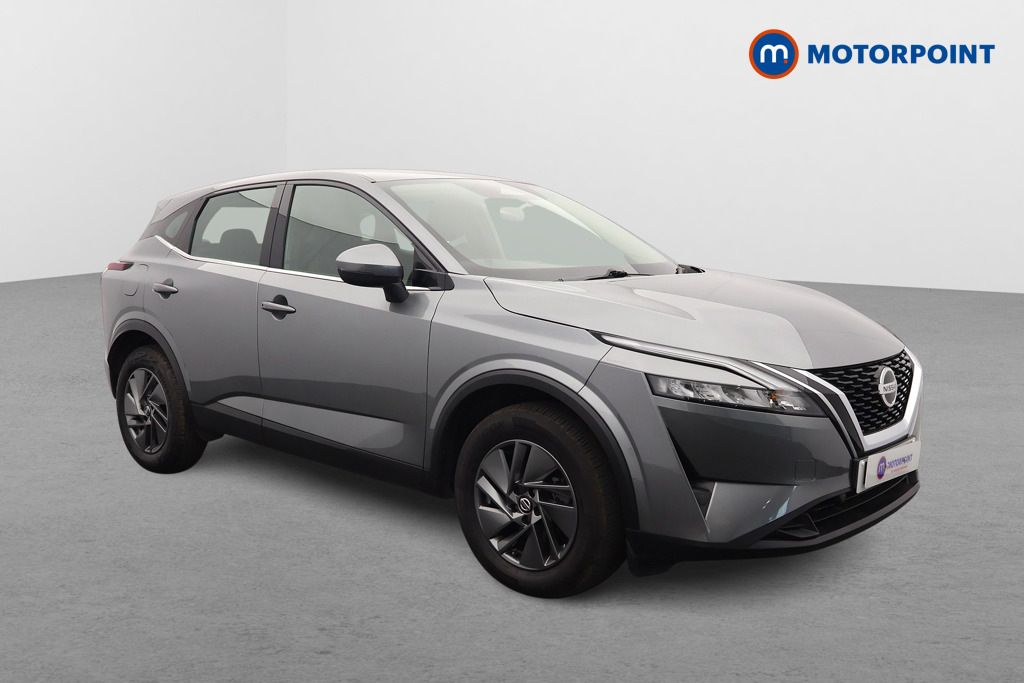 Nissan Qashqai 1.3 Dig-t Mh Acenta Premium MW22DYX Grey