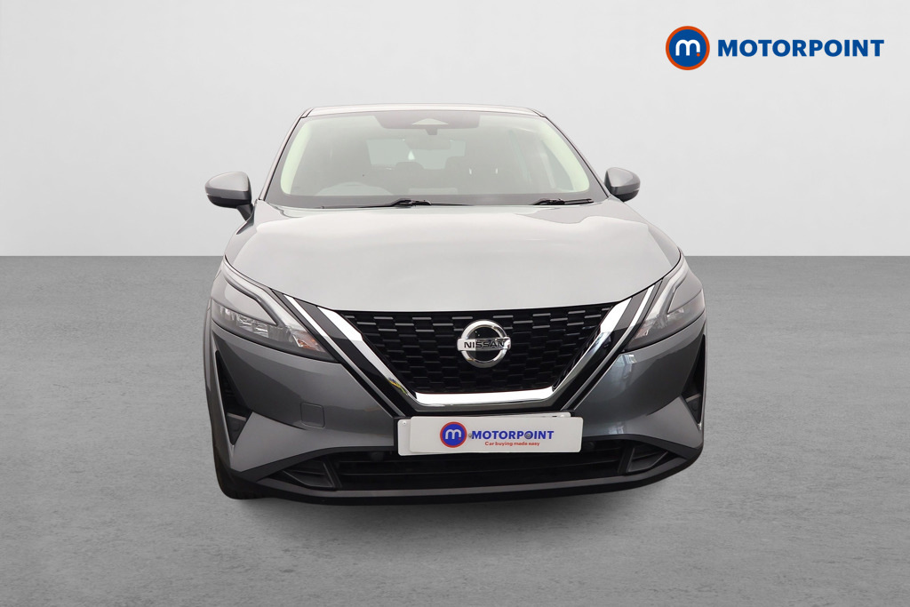 Nissan Qashqai 1.3 Dig-t Mh Acenta Premium MW22DYX Grey #2