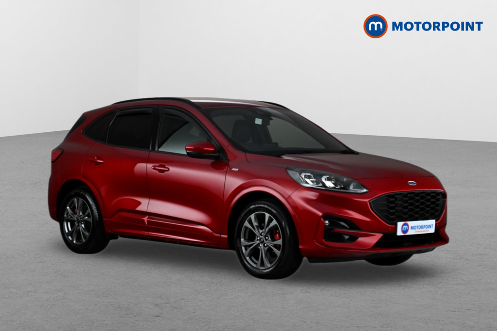 Ford Kuga 2.5 Fhev St-line Edition Cvt Red