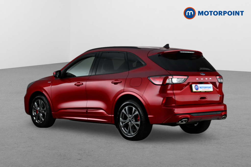 Ford Kuga 2.5 Fhev St-line Edition Cvt CP22DGU Red #5
